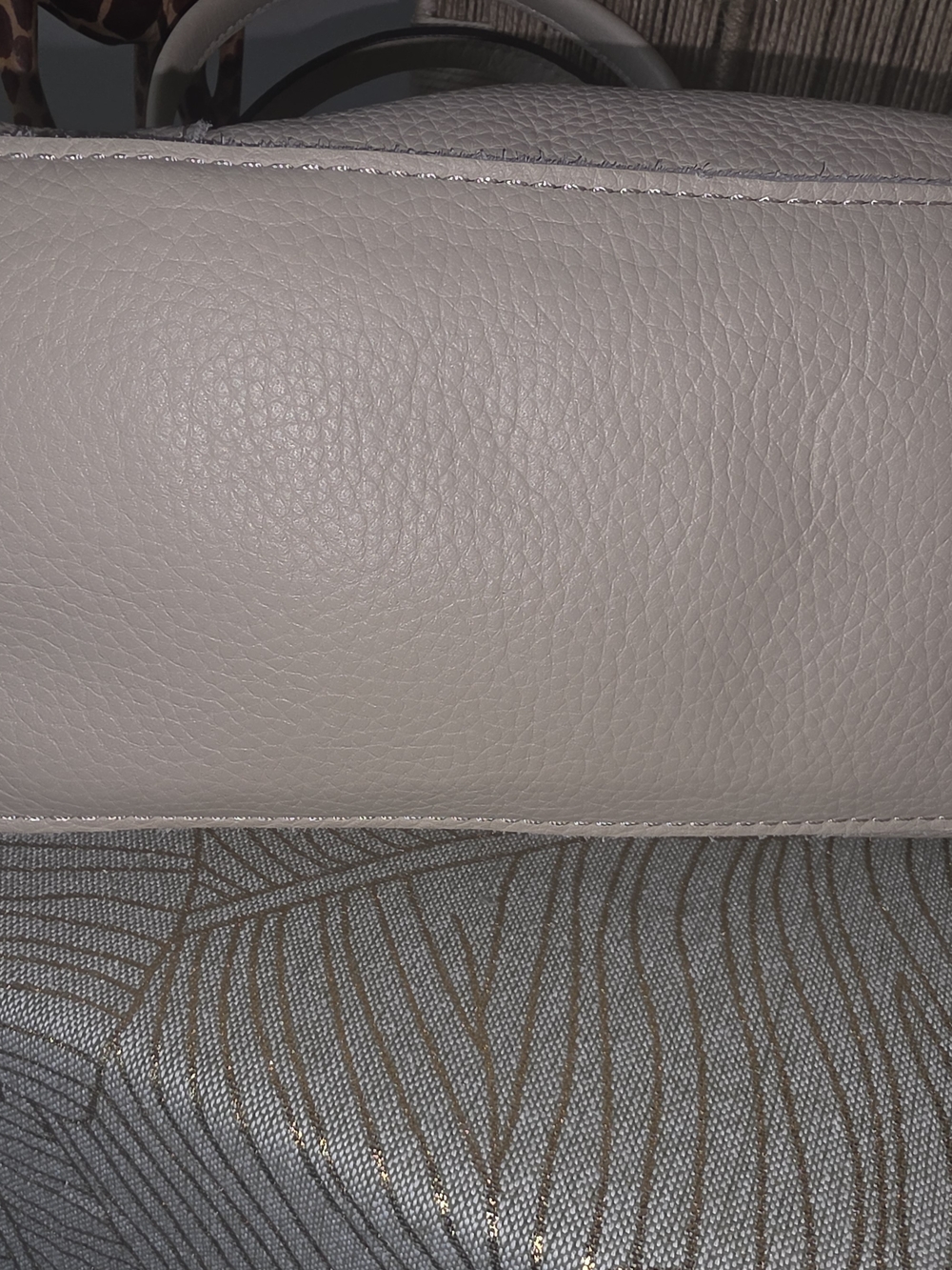 American Leather Co. - Pebbled Carrie Mini Dome Crossbody - Picture 7 of 9